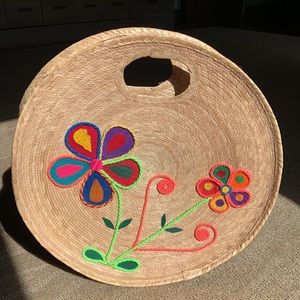 Woven Straw Tote Beach‎ Bag